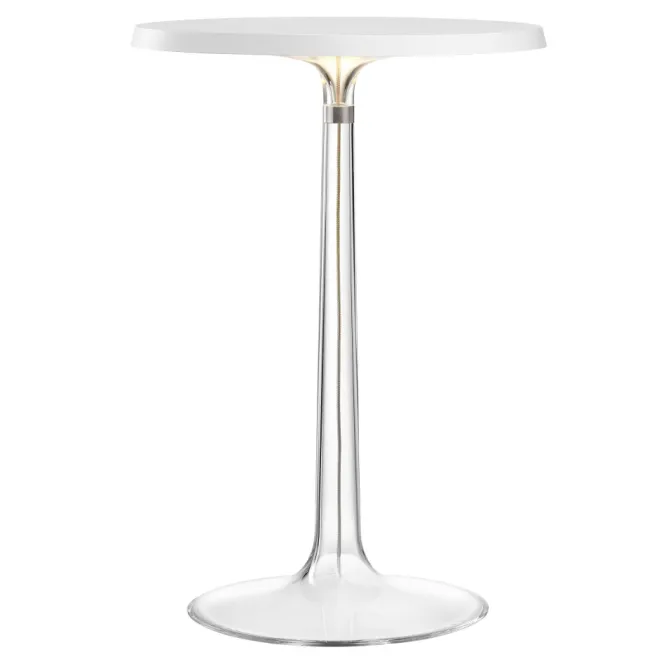 Lampa Stołowa Bon Jour Biała Flos