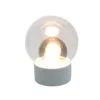 Lampa Stołowa Boule Transparentna-Szara-Biała S Pulpo