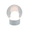 Lampa Stołowa Boule Transparentna-Biała-Biała S Pulpo