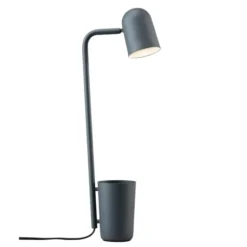 Lampa Stołowa Buddy Ciemnoszara Northern