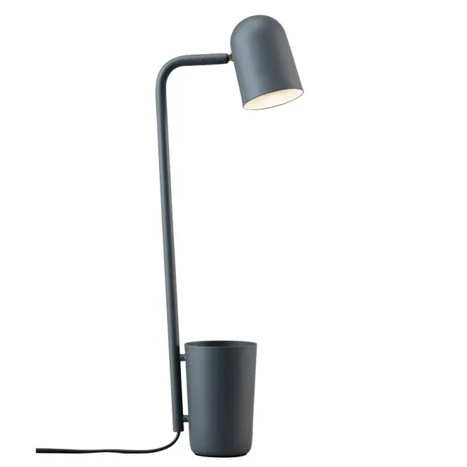 Lampa Stołowa Buddy Ciemnoszara Northern
