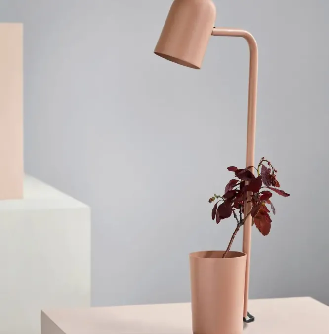 Lampa Stołowa Buddy Ciemnoszara Northern