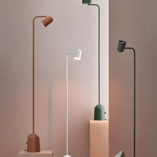 Lampa Stołowa Buddy Ciemnoszara Northern