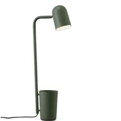 Lampa Stołowa Buddy Ciemnozielona Northern
