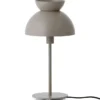 Lampa Stołowa Butterfly Szara Frandsen