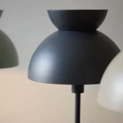 Lampa Stołowa Butterfly Szara Frandsen