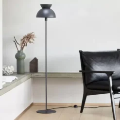 Lampa Stołowa Butterfly Szara Frandsen