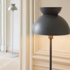 Lampa Stołowa Butterfly Szara Frandsen