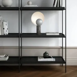 Lampa Stołowa Cache Szara