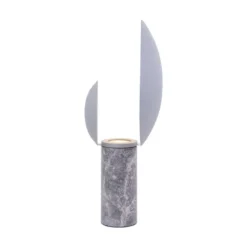 Lampa Stołowa Cache Szara