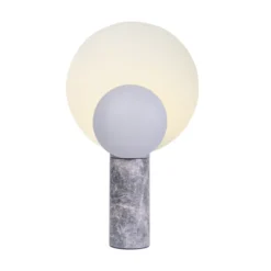 Lampa Stołowa Cache Szara