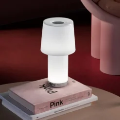 Lampa Stołowa Cameo Chromowana Fontana Arte