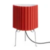 Lampa Stołowa Canelé Czerwona Hay
