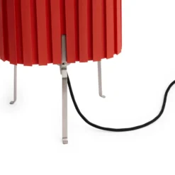 Lampa Stołowa Canelé Czerwona Hay