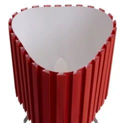 Lampa Stołowa Canelé Czerwona Hay