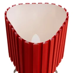 Lampa Stołowa Canelé Czerwona Hay