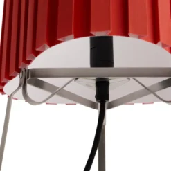 Lampa Stołowa Canelé Czerwona Hay