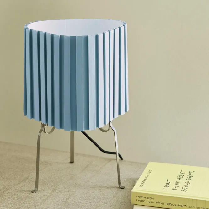Lampa Stołowa Canelé Niebieska Hay