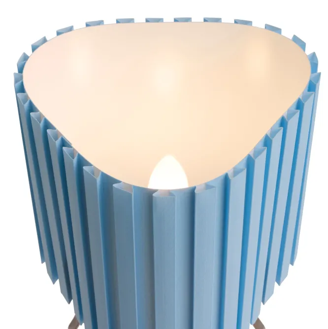 Lampa Stołowa Canelé Niebieska Hay