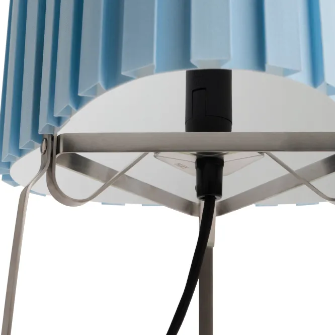 Lampa Stołowa Canelé Niebieska Hay