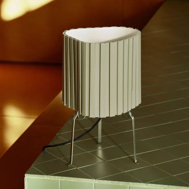 Lampa Stołowa Canelé Zielona Hay