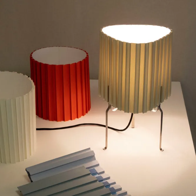 Lampa Stołowa Canelé Zielona Hay