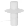 Lampa Stołowa Caponio Biała Ummo