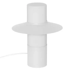 Lampa Stołowa Caponio Biała Ummo