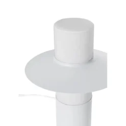 Lampa Stołowa Caponio Biała Ummo