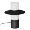 Lampa Stołowa Caponio Czarna Ummo