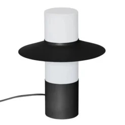 Lampa Stołowa Caponio Czarna Ummo