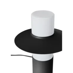 Lampa Stołowa Caponio Czarna Ummo