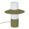 Lampa Stołowa Caponio Oliwkowa Ummo