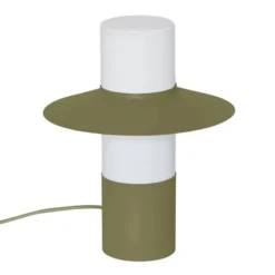 Lampa Stołowa Caponio Oliwkowa Ummo