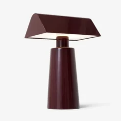 Lampa Stołowa Caret Mf1 Ciemny Burgund Andtradition