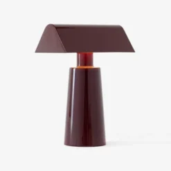 Lampa Stołowa Caret Mf1 Ciemny Burgund Andtradition