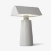 Lampa Stołowa Caret Mf1 Jasnoszara Andtradition