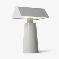 Lampa Stołowa Caret Mf1 Jasnoszara Andtradition