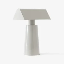 Lampa Stołowa Caret Mf1 Jasnoszara Andtradition