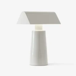 Lampa Stołowa Caret Mf1 Jasnoszara Andtradition