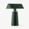 Lampa Stołowa Caret Mf1 Zielona Andtradition