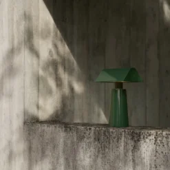 Lampa Stołowa Caret Mf1 Zielona Andtradition