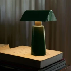Lampa Stołowa Caret Mf1 Zielona Andtradition
