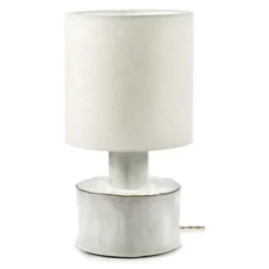 Lampa Stołowa Catherine 47 Cm Biała Serax