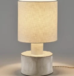 Lampa Stołowa Catherine 47 Cm Biała Serax