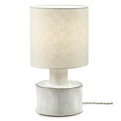 Lampa Stołowa Catherine 47 Cm Biała Serax