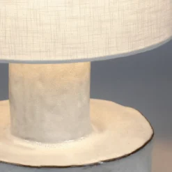 Lampa Stołowa Catherine 47 Cm Biała Serax