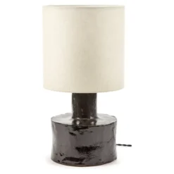 Lampa Stołowa Catherine 47 Cm Czarna Serax