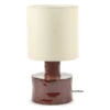 Lampa Stołowa Catherine 47 Cm Czerwona Serax