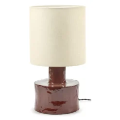 Lampa Stołowa Catherine 47 Cm Czerwona Serax